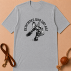 REMEMBER WHO YOU ARE FRENCH BULLDOG T-SHIRT