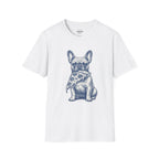 PIZZA FRENCH BULLDOG T-SHIRT