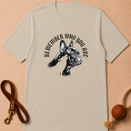 REMEMBER WHO YOU ARE FRENCH BULLDOG T-SHIRT