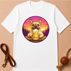 BEER FRENCH BULLDOG T-SHIRT