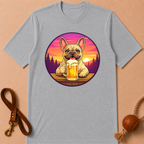 BEER FRENCH BULLDOG T-SHIRT