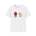 HEART FRENCH BULLDOG T-SHIRT