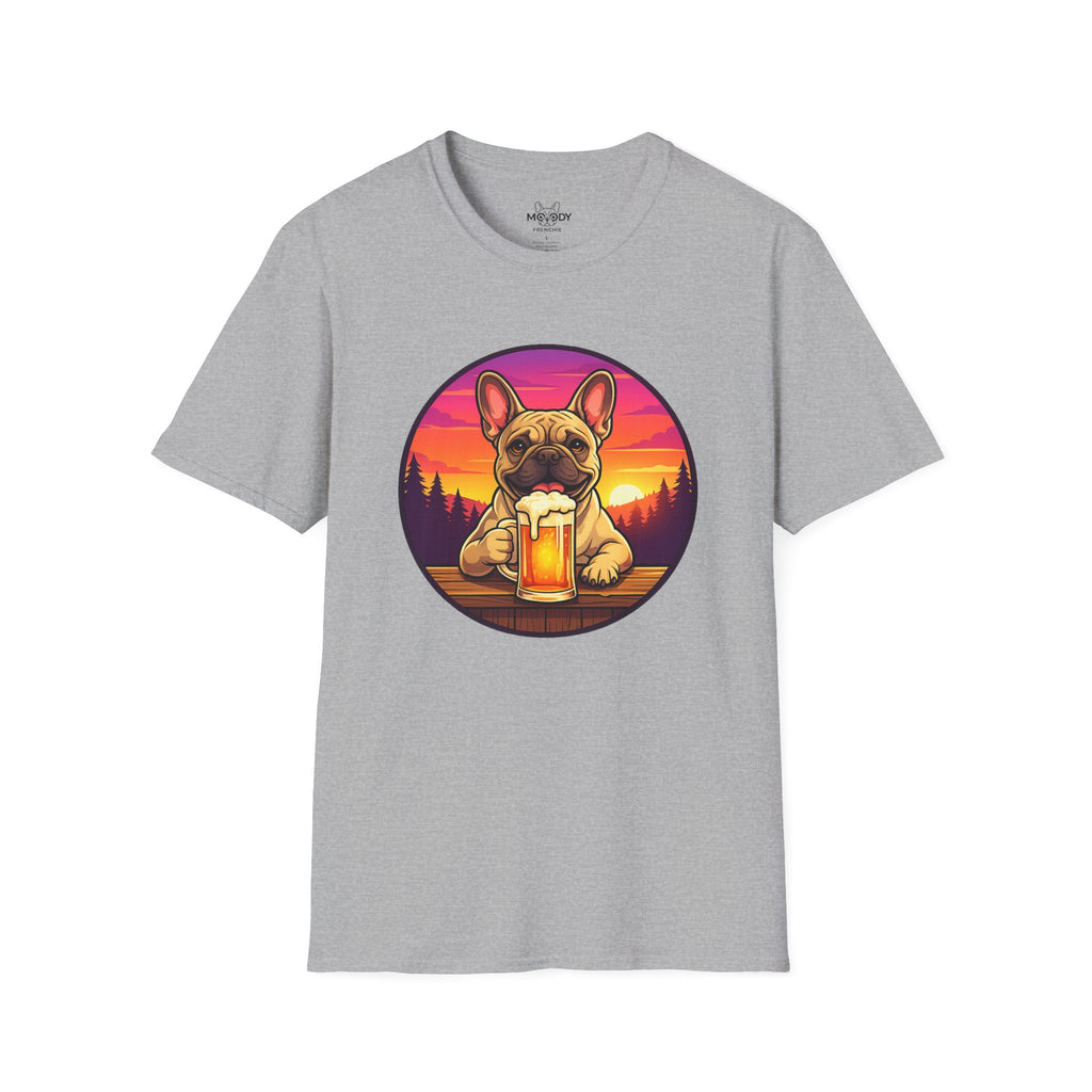 BEER FRENCH BULLDOG T-SHIRT