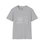 STRETCH FRENCH BULLDOG T-SHIRT