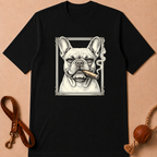 CIGAR FRENCH BULLDOG T-SHIRT