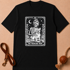 GOTHIC FRENCHIE MOM FRENCH BULLDOG T-SHIRT