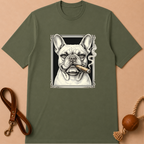 CIGAR FRENCH BULLDOG T-SHIRT