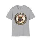 HOME IS WHERE MY FRENCH BULLDOG IS T-SHIRT