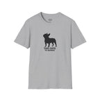 TOO CUTE TO BEHAVE FRENCH BULLDOG T-SHIRT