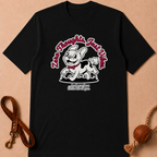 JUST THOUGHT. JUST VIBES FRENCH BULLDOG T-SHIRT
