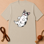 LAZY FRENCH BULLDOG T-SHIRT
