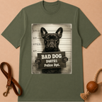 BAD DOG FRENCH BULLDOG T-SHIRT
