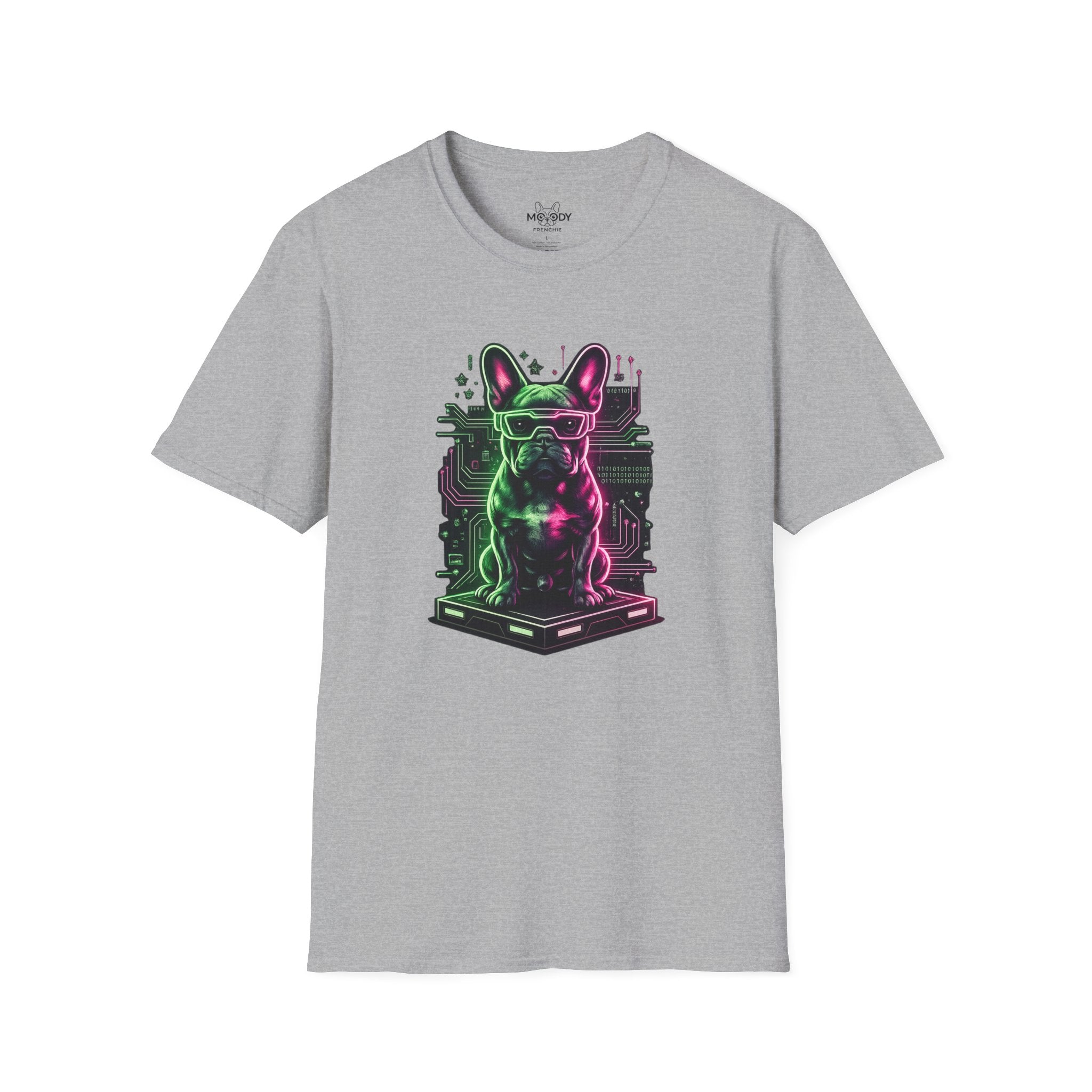 CYBER FRENCH BULLDOG T-SHIRT
