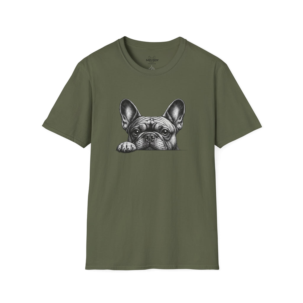 CUTE FRENCH BULLDOG T-SHIRT