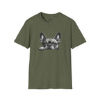 CUTE FRENCH BULLDOG T-SHIRT
