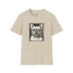 CIGAR FRENCH BULLDOG T-SHIRT