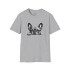 CUTE FRENCH BULLDOG T-SHIRT