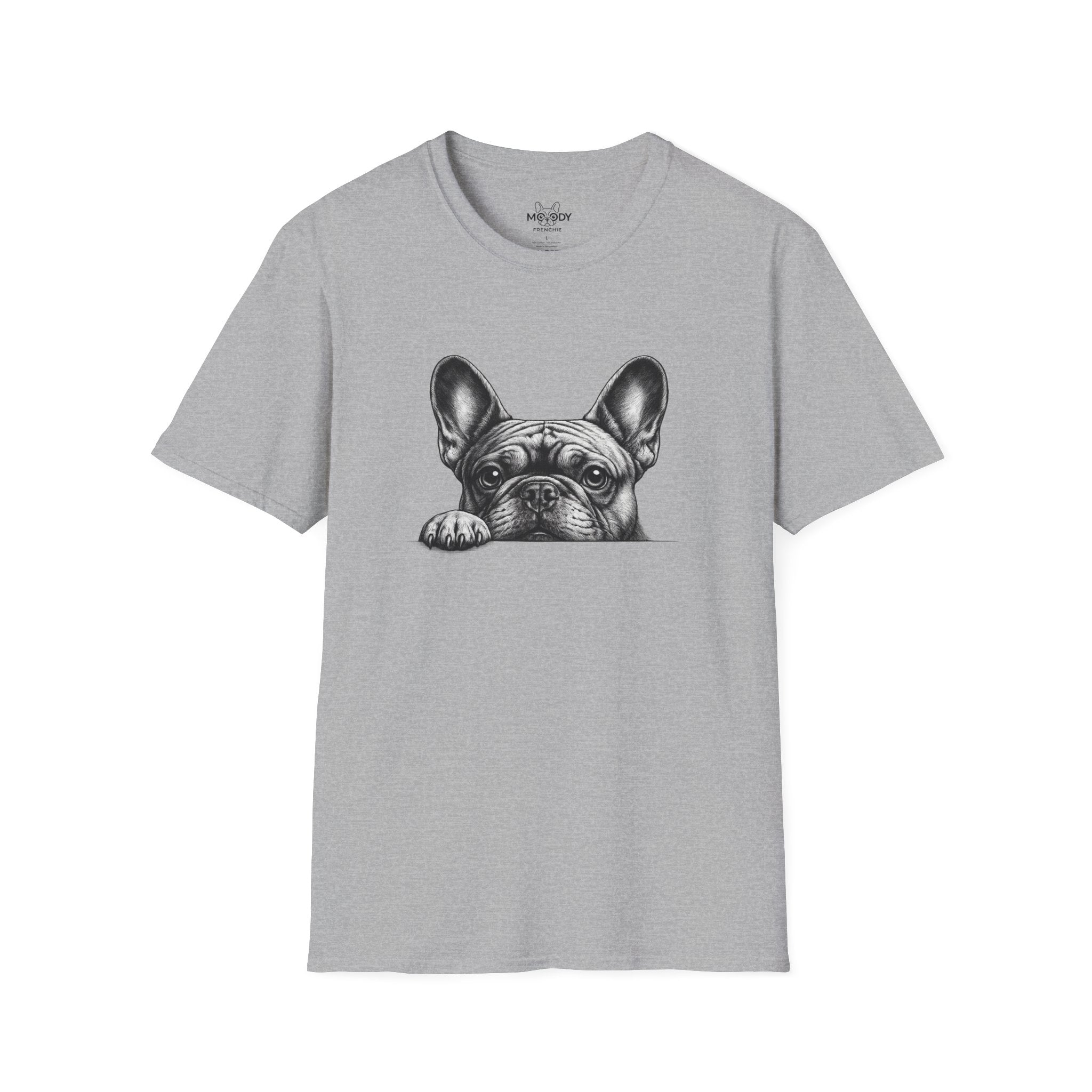 CUTE FRENCH BULLDOG T-SHIRT