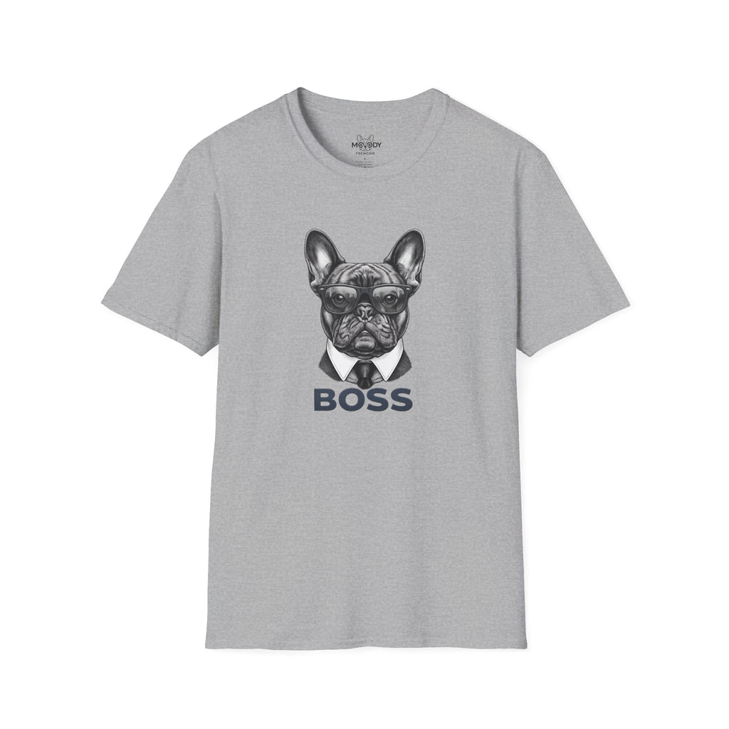 BOSS FRENCH BULLDOG T-SHIRT
