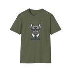 BOSS FRENCH BULLDOG T-SHIRT