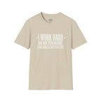 I WORK HARD SO MY FRENCHIE CAN HAVE A BETTER LIFE T-SHIRT