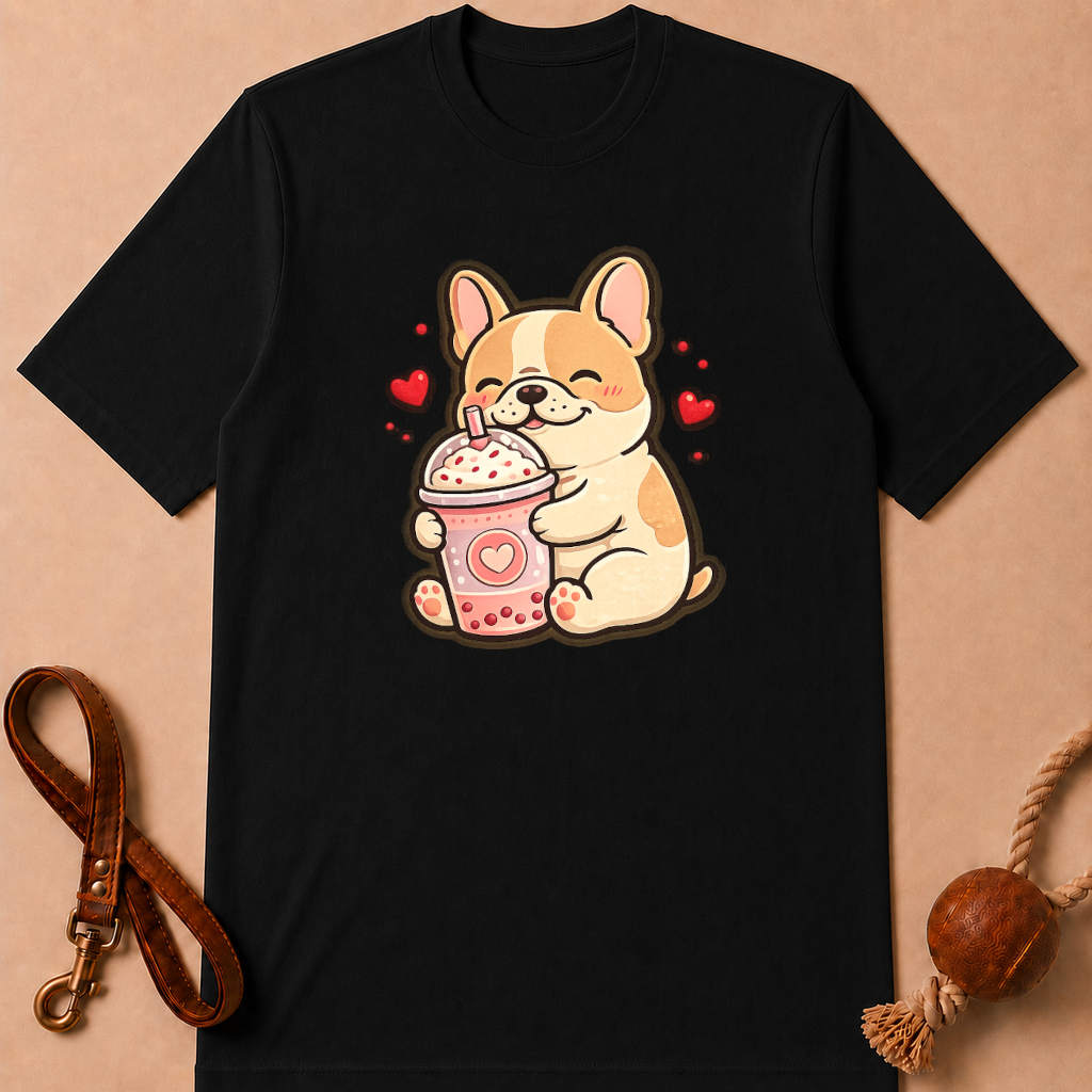 LOVELY FRENCH BULLDOG T-SHIRT