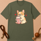 LOVELY FRENCH BULLDOG T-SHIRT