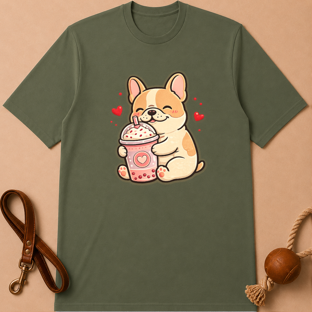 LOVELY FRENCH BULLDOG T-SHIRT