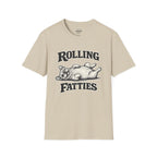 ROLLING FATTIES FRENCH BULLDOG T-SHIRT