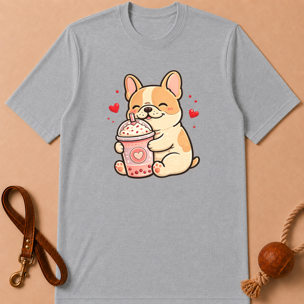 LOVELY FRENCH BULLDOG T-SHIRT