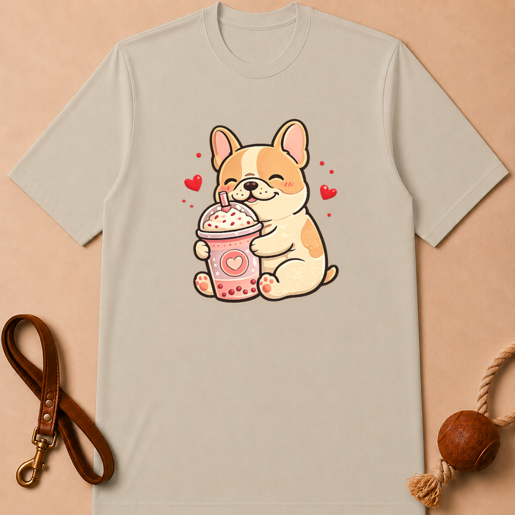 LOVELY FRENCH BULLDOG T-SHIRT