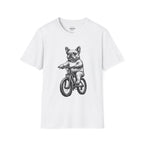 FRENCH BULLDOG CYCLIST T-SHIRT