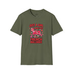 JUST A GIRL WHO LOVES FRENCH BULLDOGS T-SHIRT