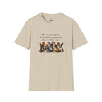 IF I WIN THE LOTTERY FRENCH BULLDOG T-SHIRT