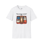 ONLY PACK THE ESSENTIALS FRENCH BULLDOG T-SHIRT