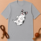 LAZY FRENCH BULLDOG T-SHIRT
