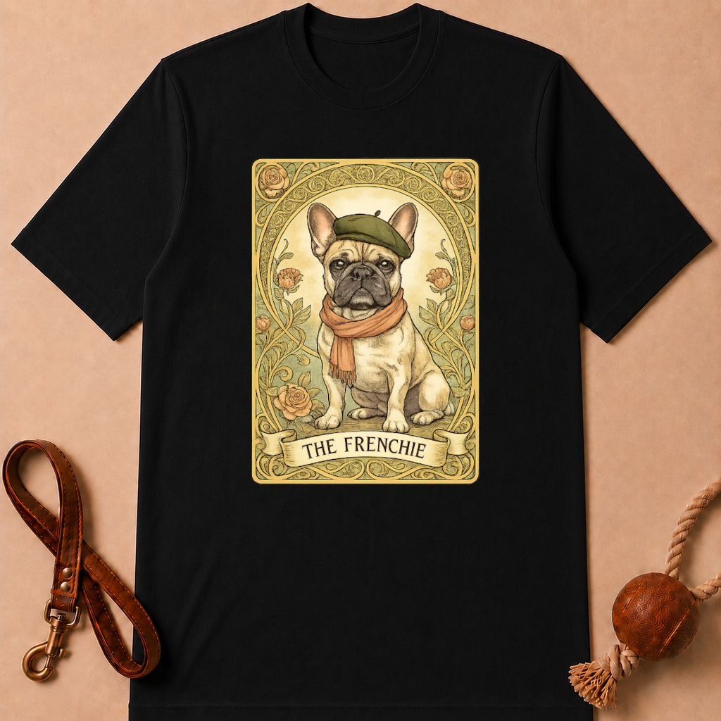 TAROT FRENCH BULLDOG T-SHIRT