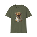 GOOD MORNING FRENCH BULLDOG T-SHIRT