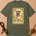 TAROT FRENCH BULLDOG T-SHIRT