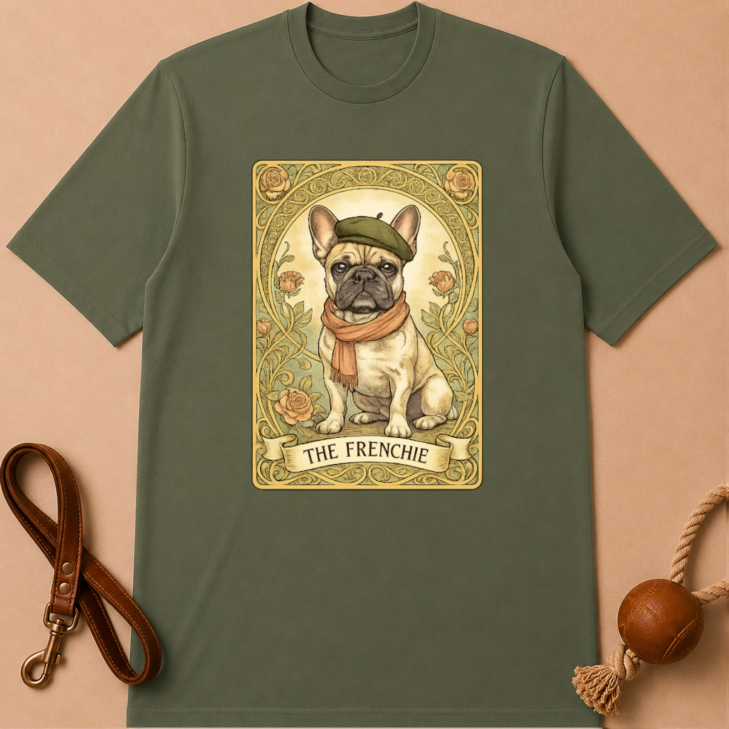 TAROT FRENCH BULLDOG T-SHIRT