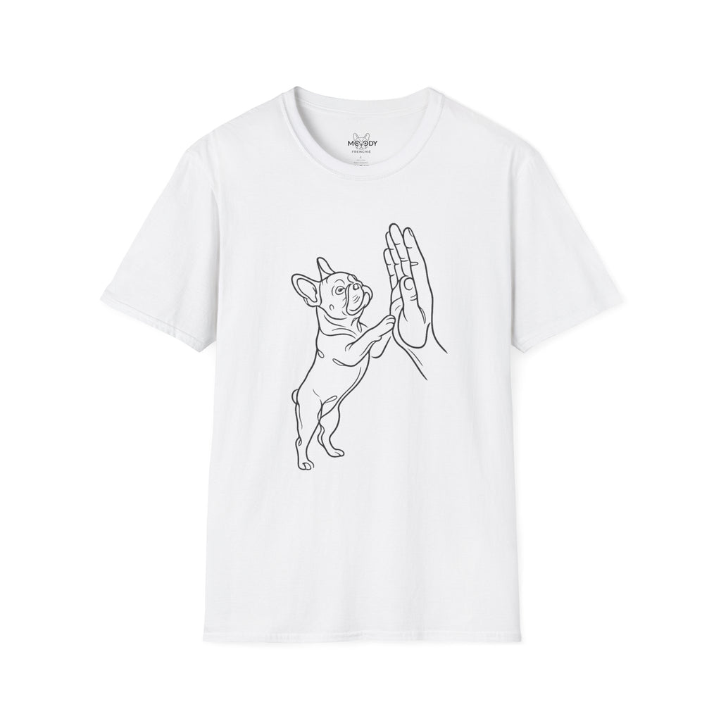 HIGH FIVE FRENCH BULLDOG T-SHIRT