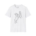HIGH FIVE FRENCH BULLDOG T-SHIRT