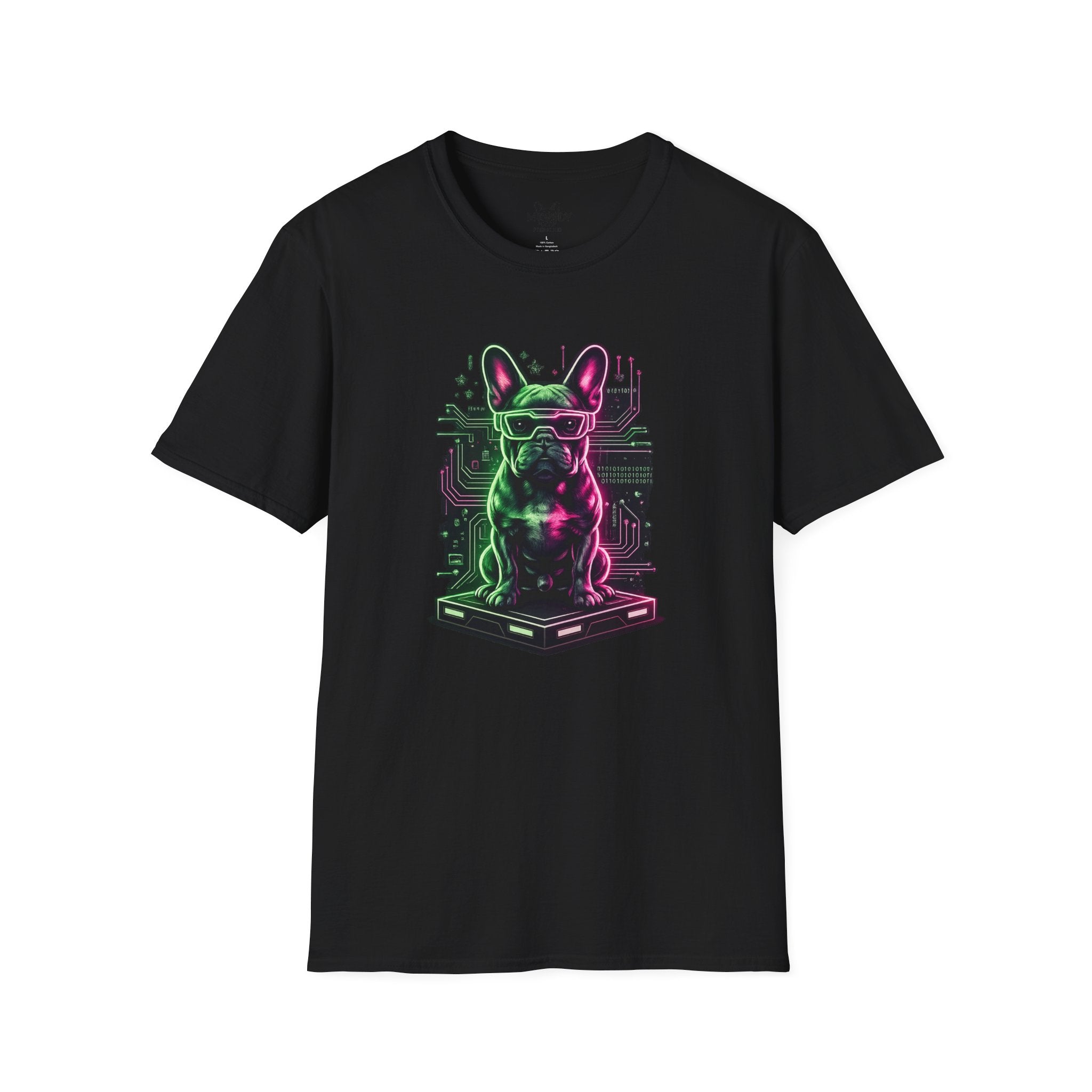 CYBER FRENCH BULLDOG T-SHIRT