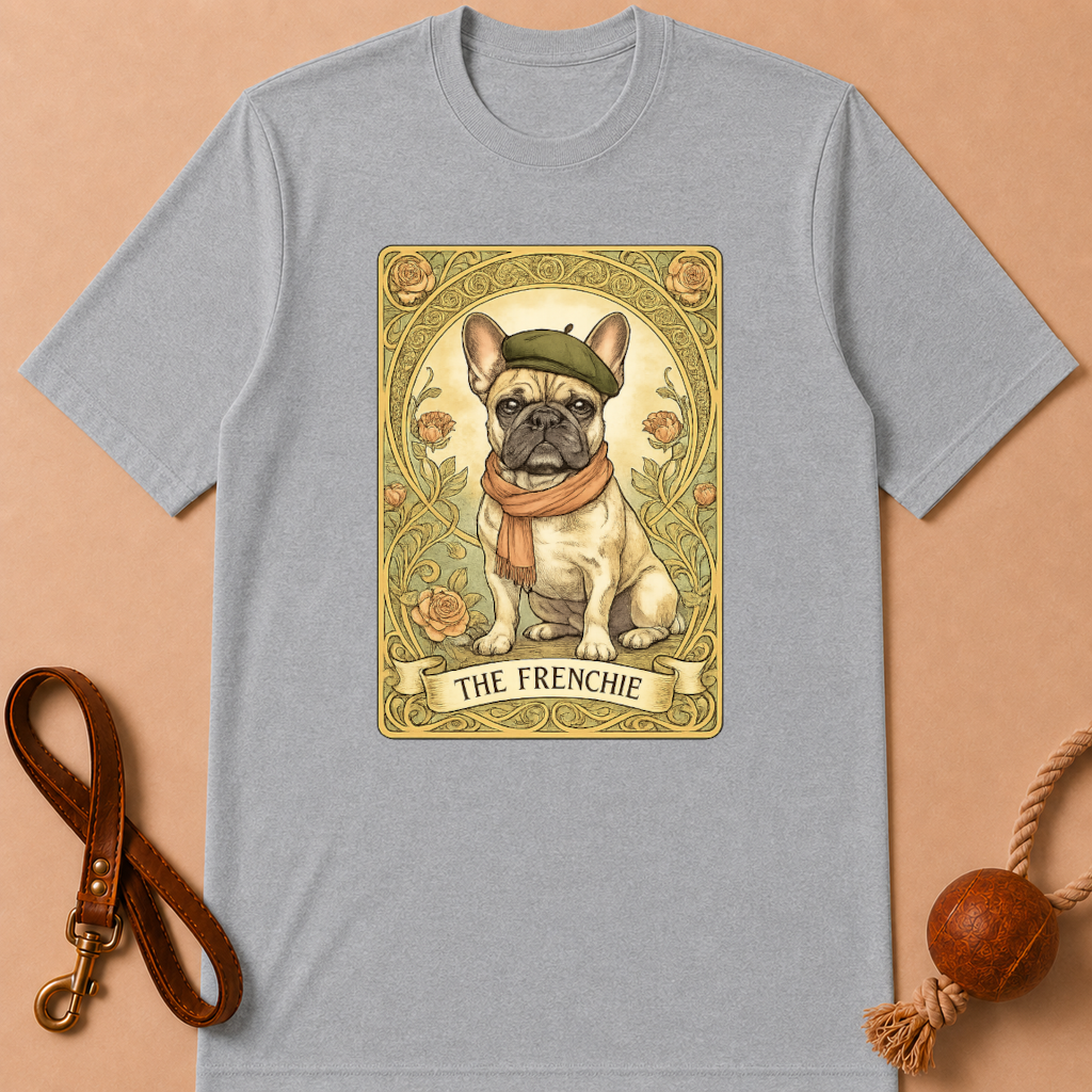 TAROT FRENCH BULLDOG T-SHIRT