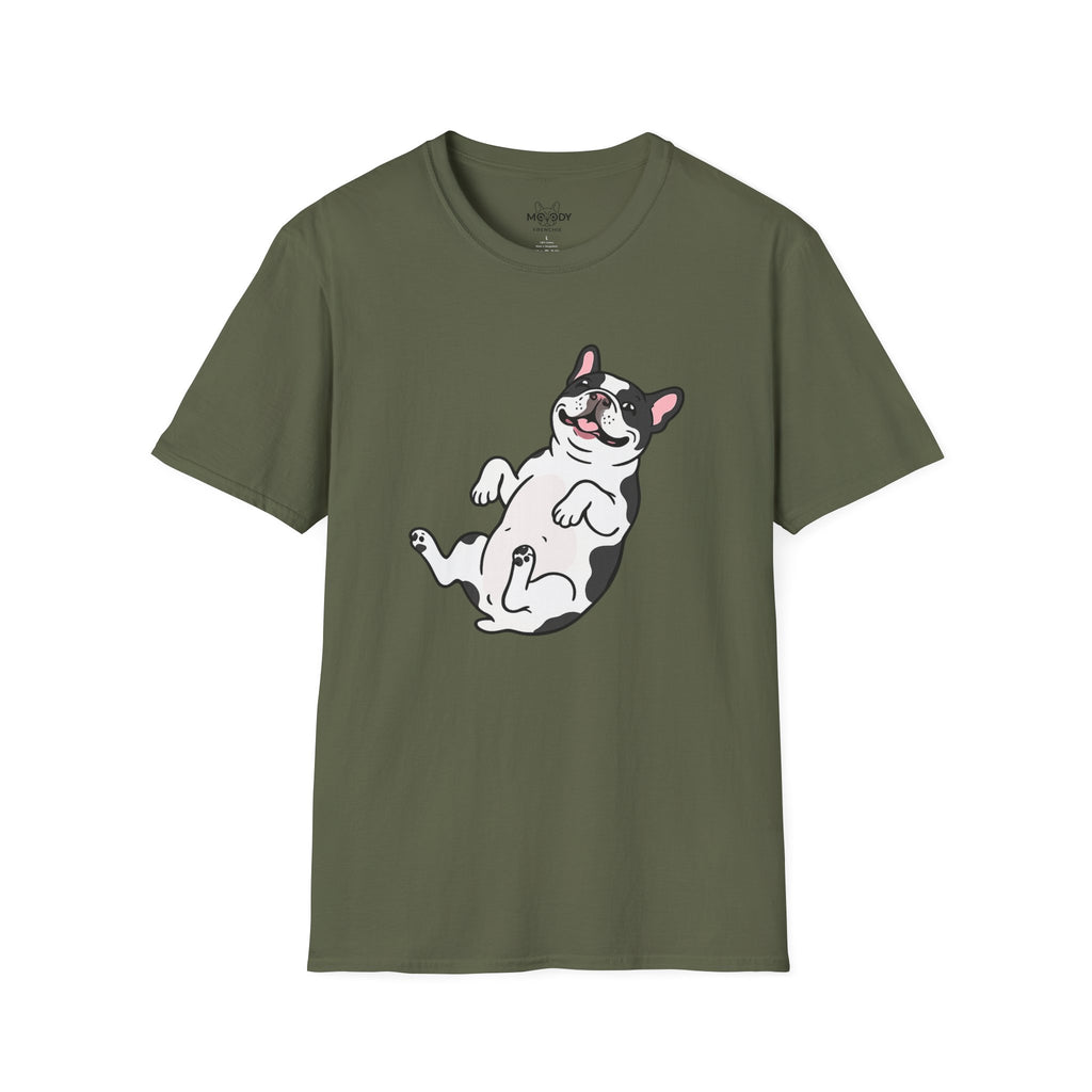 LAZY FRENCH BULLDOG T-SHIRT