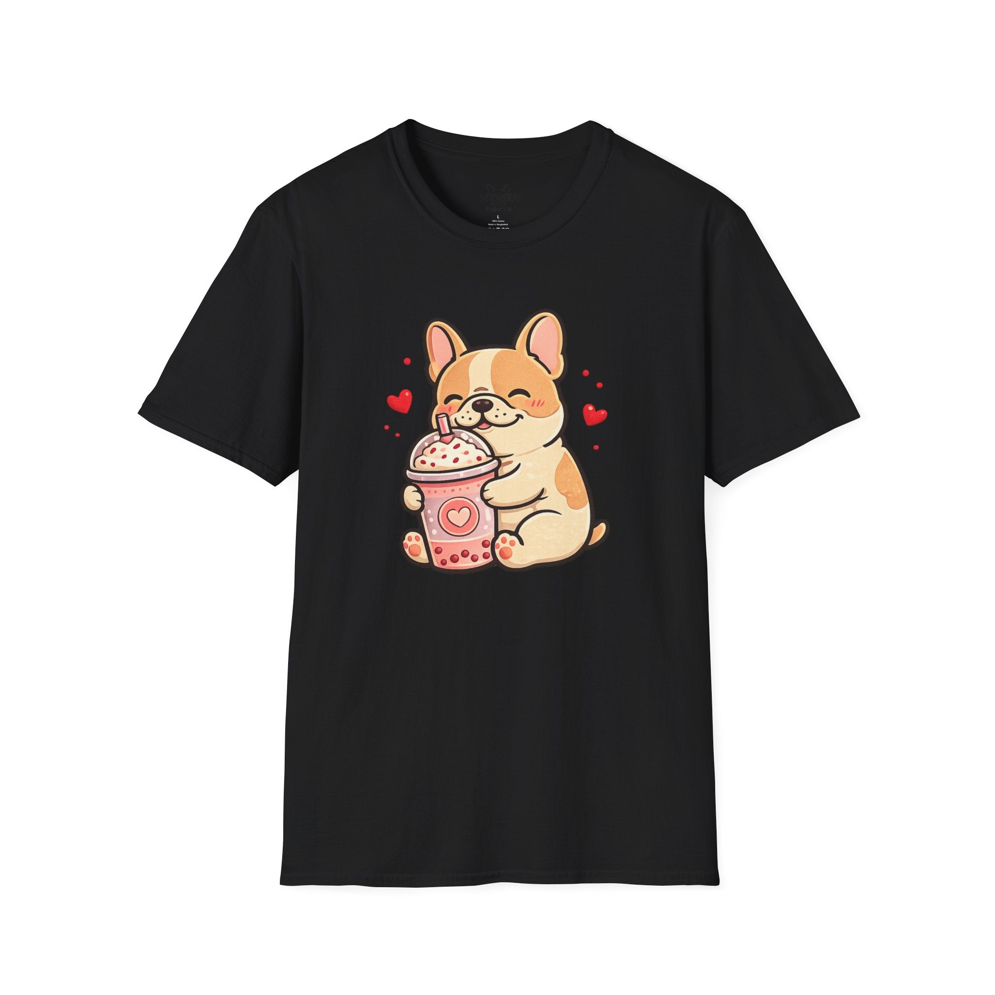 LOVELY FRENCH BULLDOG T-SHIRT