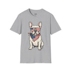 PATRIOT FRENCH BULLDOG T-SHIRT