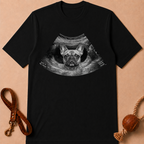 ULTRASOUND FRENCH BULLDOG T-SHIRT