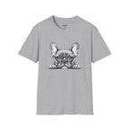 GLASSES FRENCH BULLDOG T-SHIRT