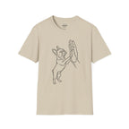 HIGH FIVE FRENCH BULLDOG T-SHIRT